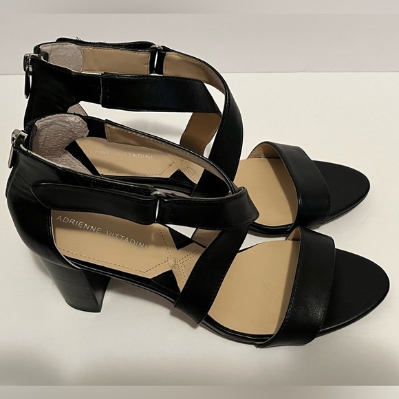 Adrienne Vittadini Black Heels - Picture 9 of 15